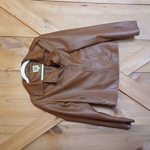 Final sale American Culture Vegan leather jacket